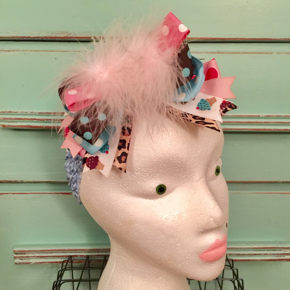 Hair Bow Headband